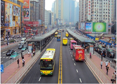 ?廣州市中山大道快速公交（BRT）工程可研評估、建議書評估、預結(jié)算審核